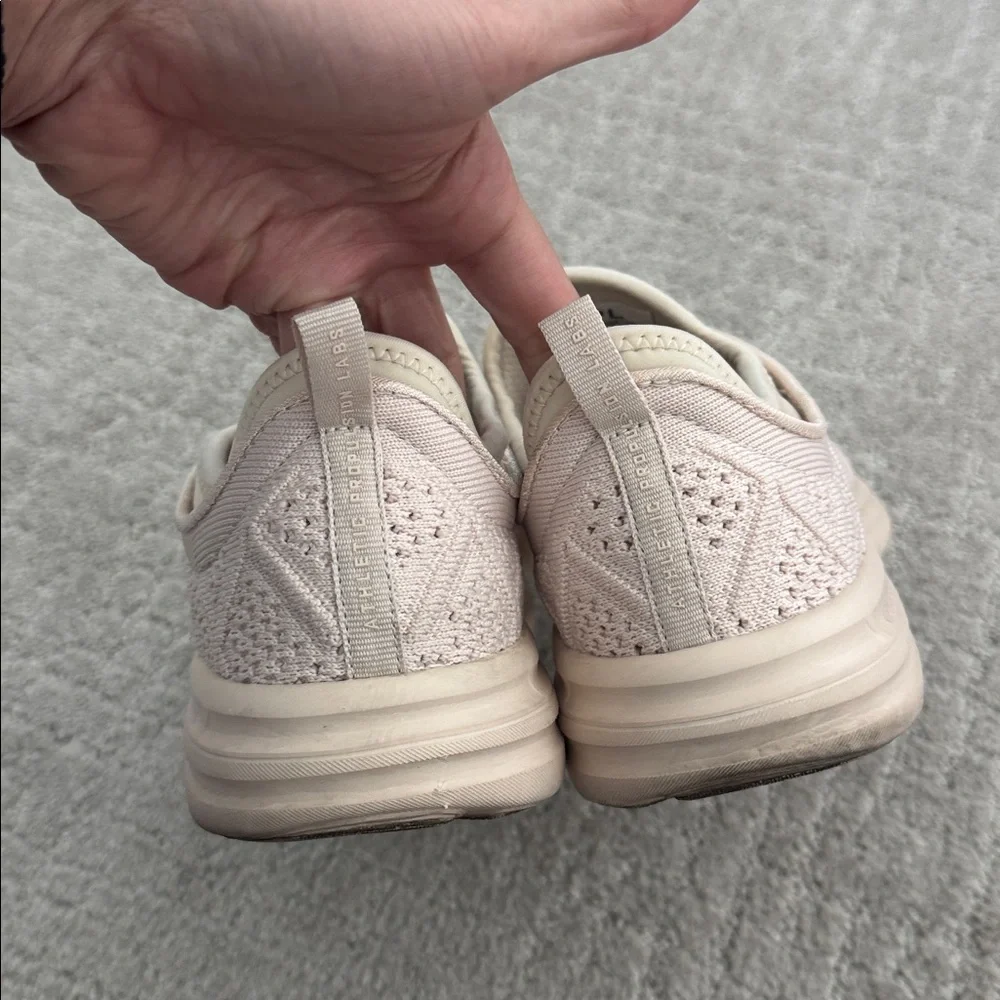 APL Techloom Phantom Sneakers sandcastle cream off white ecru beige offwhite